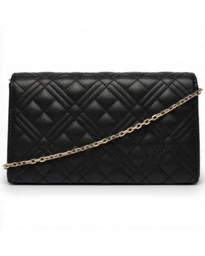 Love Moschino Quilted Tasche Damen Schwarz aus