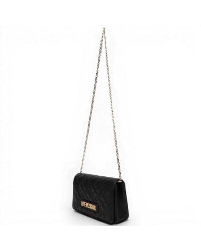 Love Moschino Quilted Tasche Damen Schwarz aus
