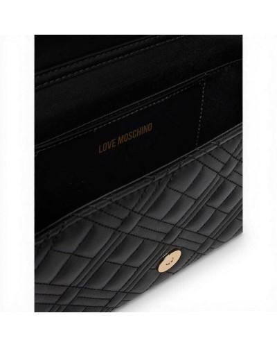 Love Moschino Quilted Tasche Damen Schwarz aus
