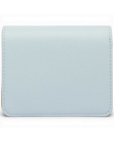Love Moschino Portafoglio Donna Celeste in