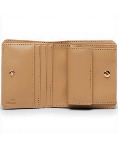 Love Moschino Portafoglio Donna Celeste in
