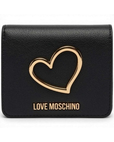 Love Moschino Portafoglio Donna Nero in