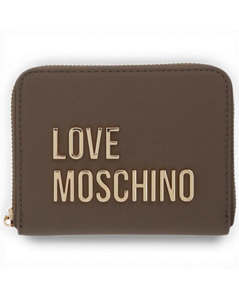 Love Moschino Portafoglio Grs Donna Fango in