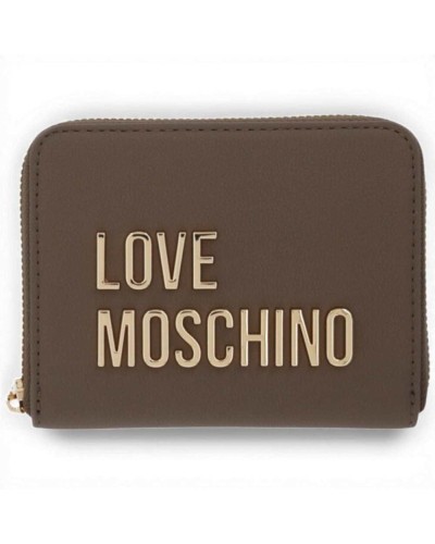 Love Moschino Portafoglio Grs Donna Fango in