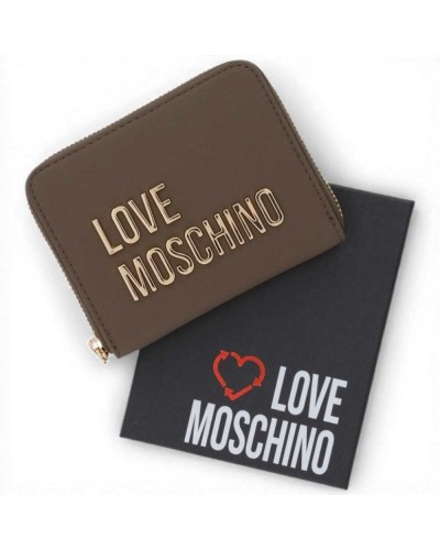 Love Moschino Portafoglio Grs Donna Fango in