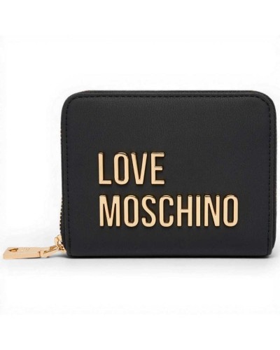 Love Moschino Portafoglio Grs Donna Nero in