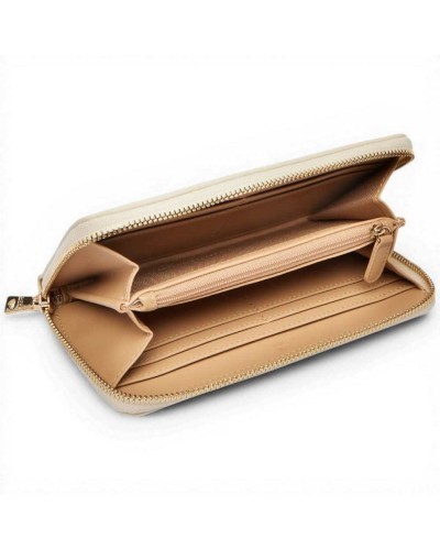 Love Moschino Portafoglio Quilted Donna Avorio in