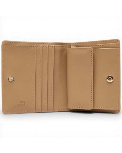 Love Moschino Quilted Portemonnaie Damen Elfenbein aus
