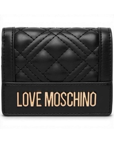 Love Moschino Cartera Quilted Mujer Negro en