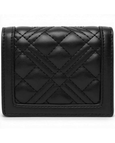 Love Moschino Portafoglio Quilted Donna Nero in