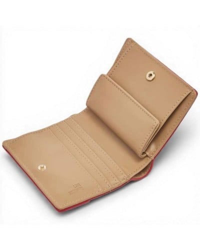 Love Moschino Quilted Portemonnaie Damen Rot aus