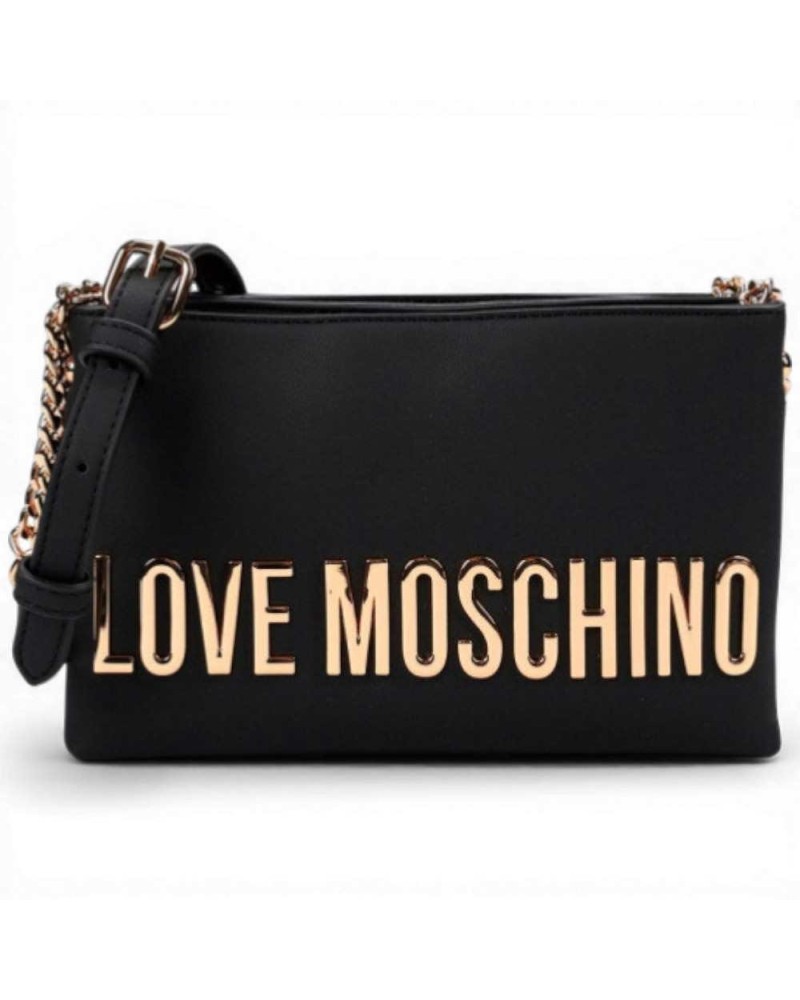 Love Moschino Shopping Bag Grs Donna Nero in