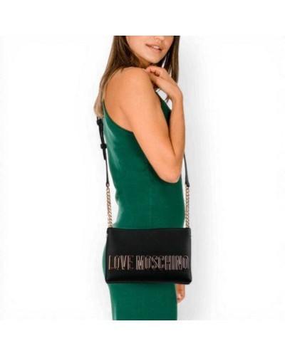 Love Moschino Shopping Bag Grs Donna Nero in