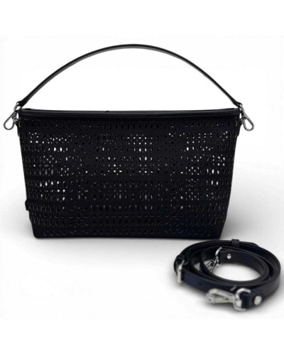 Gianni Chiarini Mashup Tasche Damen Schwarz aus Textil und