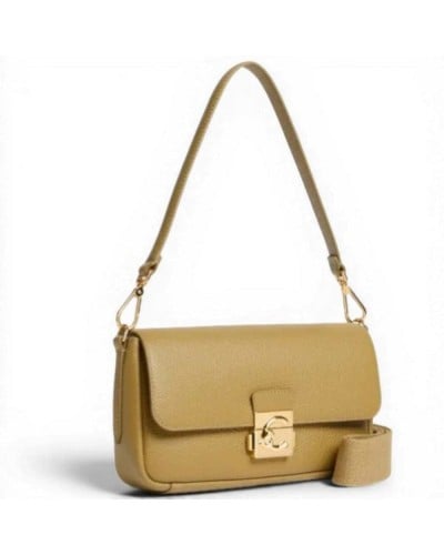 Coccinelle Bolso Fujiko Mujer Seagrass en Piel | PoppinsBags