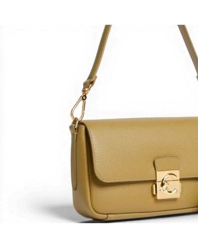 Coccinelle Bolso Fujiko Mujer Seagrass en Piel | PoppinsBags