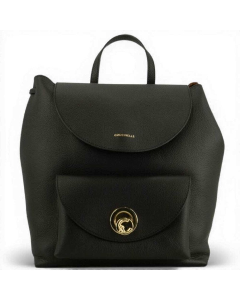 Coccinelle Borsa Nikla Donna Nero in Pelle | PoppinsBags