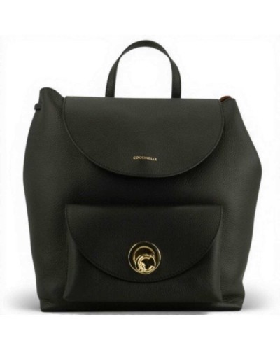 Coccinelle Borsa Nikla Donna Nero in Pelle | PoppinsBags