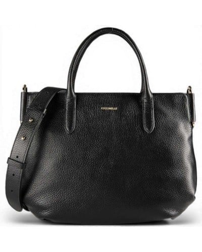 Coccinelle Rebekka Handtasche Damen Schwarz aus
