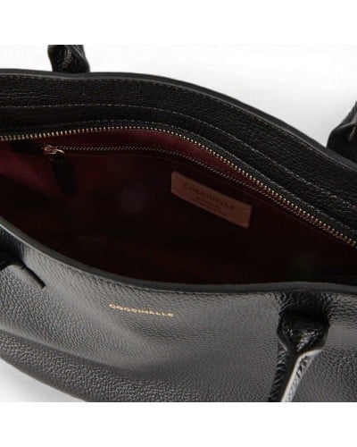 Coccinelle Rebekka Handtasche Damen Schwarz aus