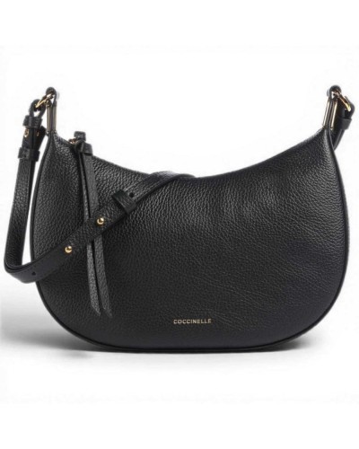 Coccinelle Mini Bag Fujiko Donna Nero in Pelle | PoppinsBags