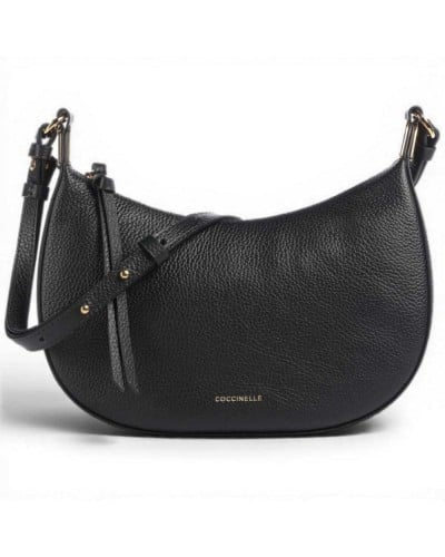 Coccinelle Fujiko Mini Bag Women Black Grained