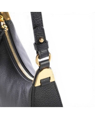 Coccinelle Fujiko Mini Bag Women Black Grained