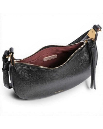Coccinelle Fujiko Mini Bag Women Black Grained
