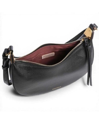 Coccinelle Fujiko Mini Bag Women Black Grained