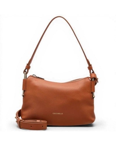 Coccinelle Rebekka Mini Bag Women Crab Grained