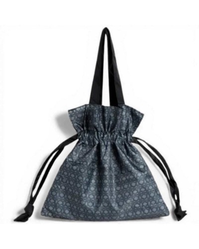 Coccinelle Monogram Regenschirm Damen Schwarz aus