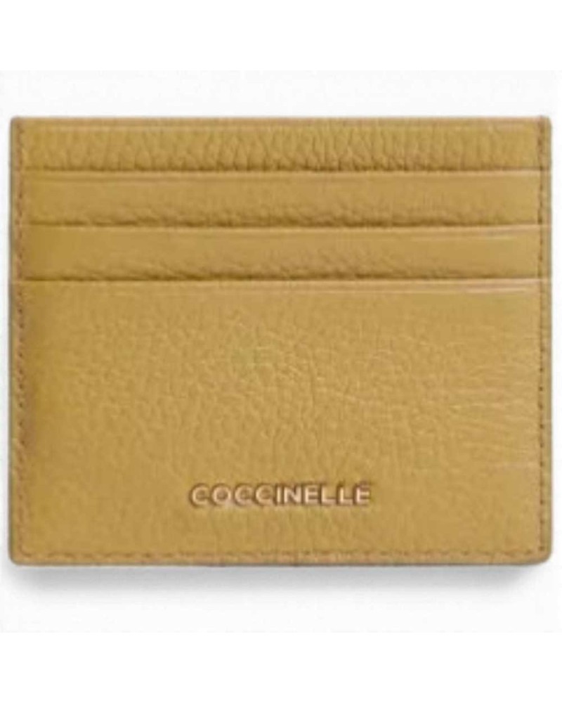 Coccinelle Kartenetui Damen Seagrass aus Leder | PoppinsBags