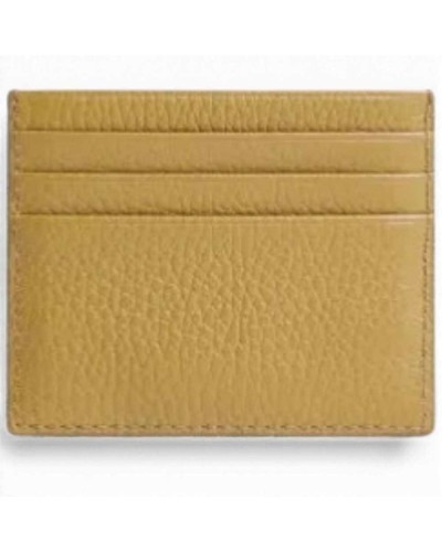 Coccinelle Kartenetui Damen Seagrass aus Leder | PoppinsBags