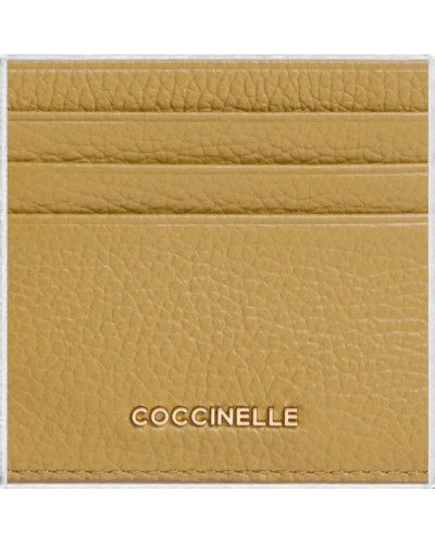 Coccinelle Kartenetui Damen Seagrass aus Leder | PoppinsBags