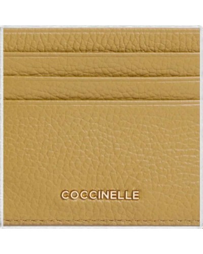 Coccinelle Kartenetui Damen Seagrass aus Leder | PoppinsBags