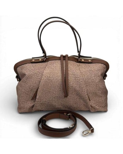 Bolso Bauletto M. con bandolera BORBONESE