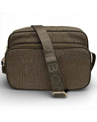 BORBONESE Camera Case Medium Shoulder Bag