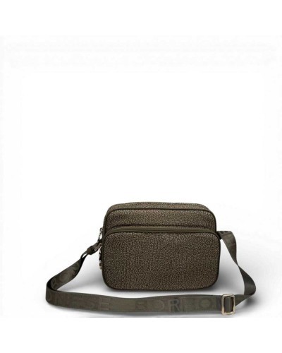 BORBONESE Camera Case Medium Shoulder Bag