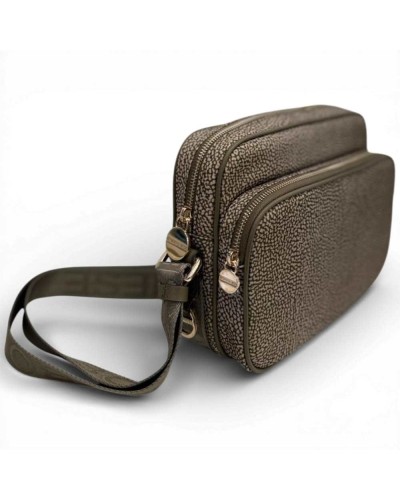 BORBONESE Camera Case Medium Shoulder Bag