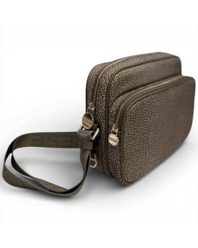 BORBONESE Camera Case Medium Shoulder Bag