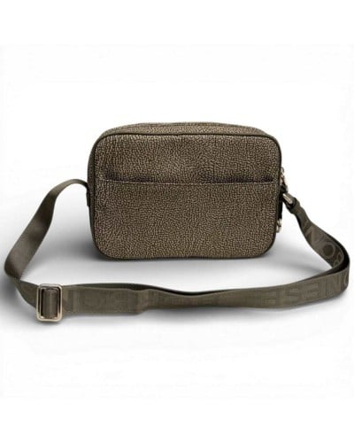 BORBONESE Camera Case Medium Shoulder Bag