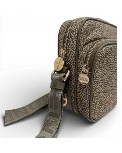 BORBONESE Camera Case Medium Shoulder Bag