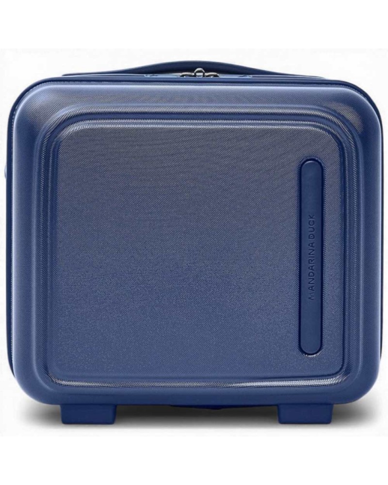Mandarina Duck Logoduck + Beauty Case Damen Deep Blue aus