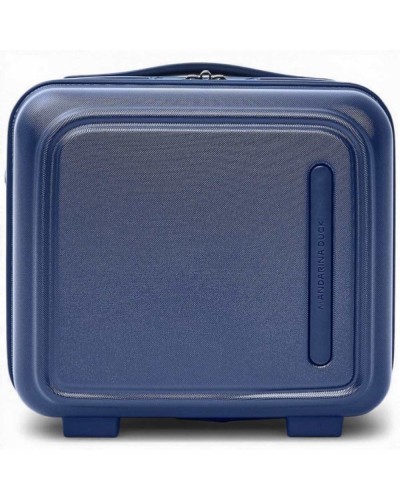 Mandarina Duck Logoduck + Beauty Case Damen Deep Blue aus