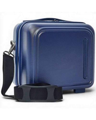 Mandarina Duck Logoduck + Beauty Case Damen Deep Blue aus