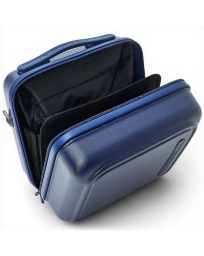 Mandarina Duck Logoduck + Beauty Case Damen Deep Blue aus