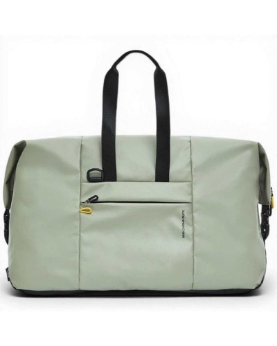 Mandarina Duck Eco Coated Duffle Bag Women Mud