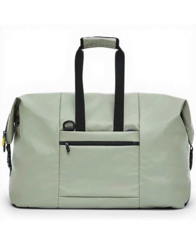 Mandarina Duck Eco Coated Duffle Bag Women Mud
