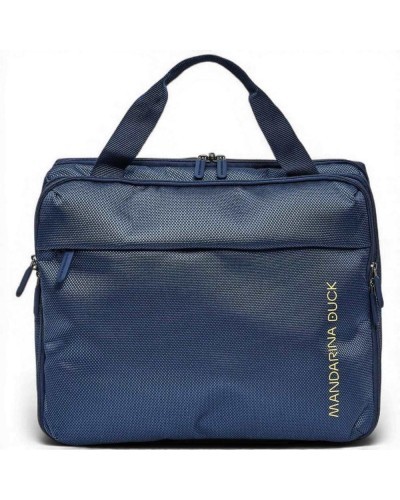 Mandarina Duck Zephyr Rolling Tote Women Dress Blue