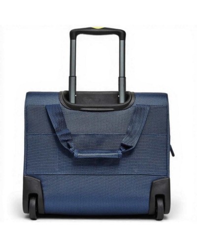 Mandarina Duck Zephyr Rolling Tote Women Dress Blue